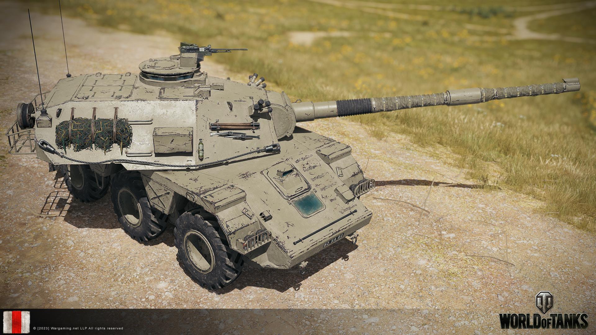 WoT Supertest: Concept No. 5 In-Game Screenshots - The Armored Patrol