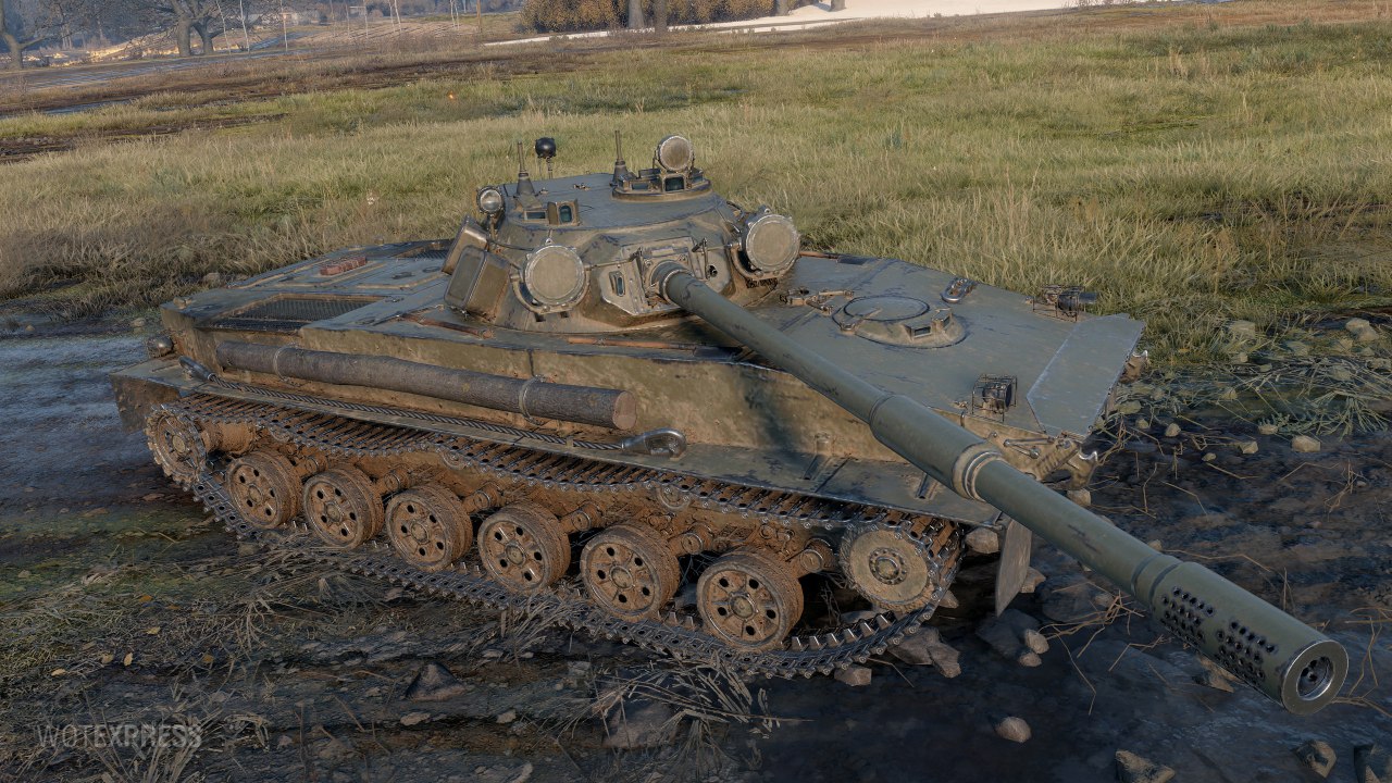 WoT Supertest: LTS-85 In-Game Screenshots - The Armored Patrol