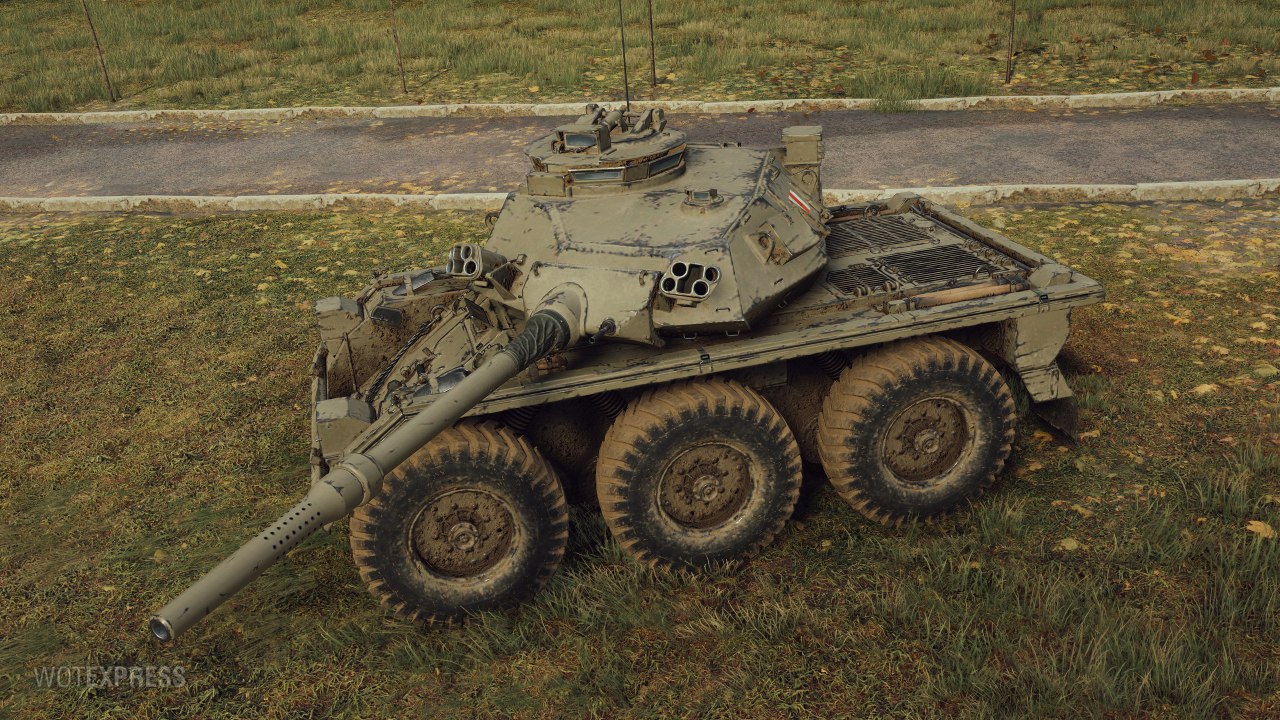 WoT Supertest: FSV Scheme A In-Game Screenshots - The Armored Patrol