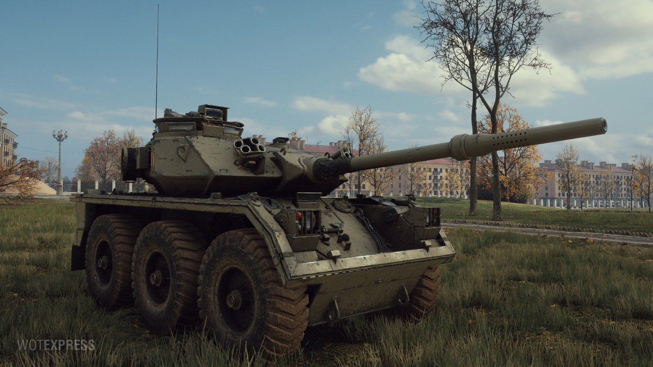 WoT Supertest: FSV Scheme A In-Game Screenshots - The Armored Patrol