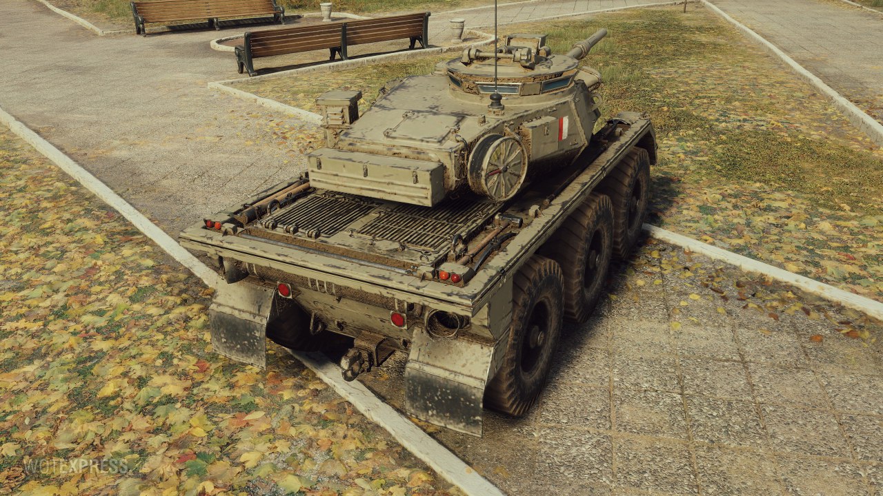 WoT Supertest: FSV Scheme A In-Game Screenshots - The Armored Patrol