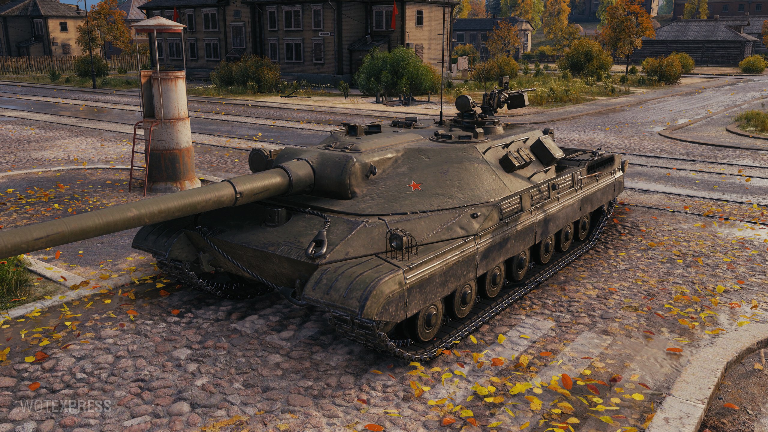 WoT Supertest: Object 452K Changes - The Armored Patrol