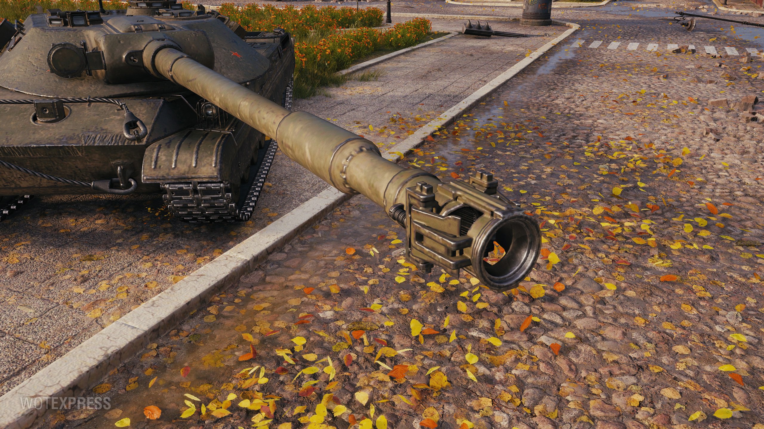 WoT Supertest: Object 452K In-Game Screenshots - The Armored Patrol