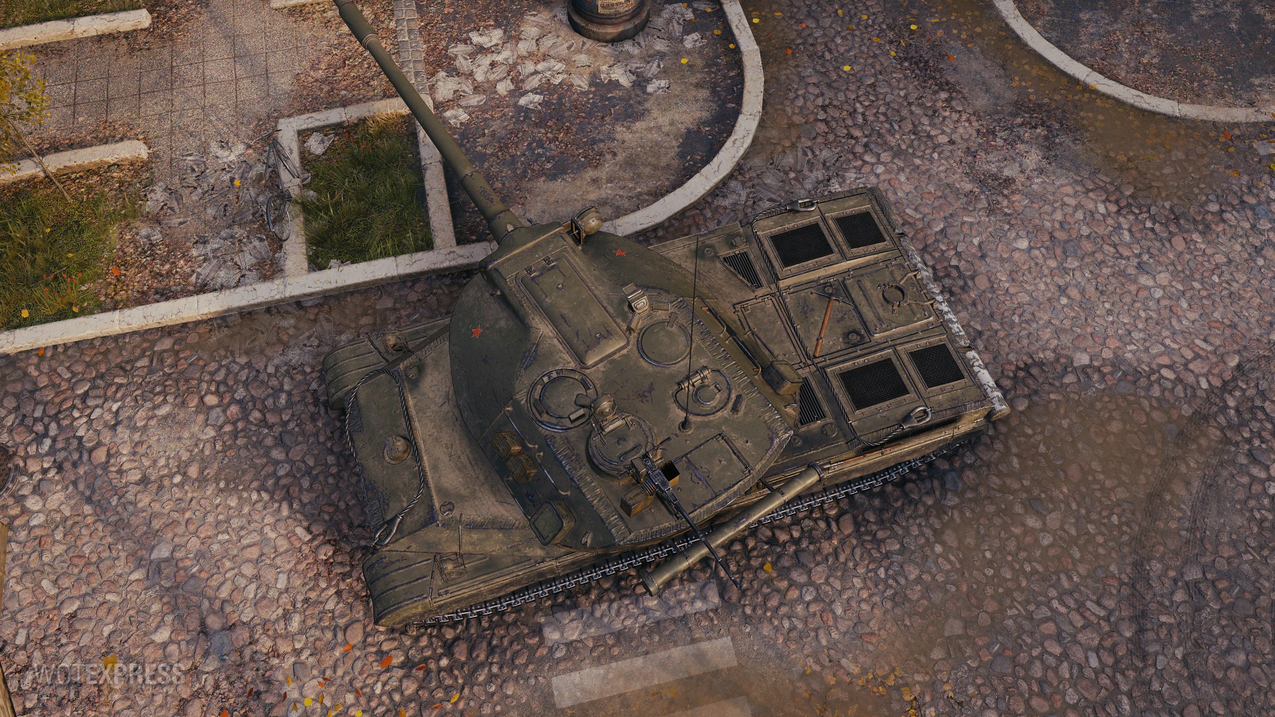 WoT Supertest: Object 452K In-Game Screenshots - The Armored Patrol