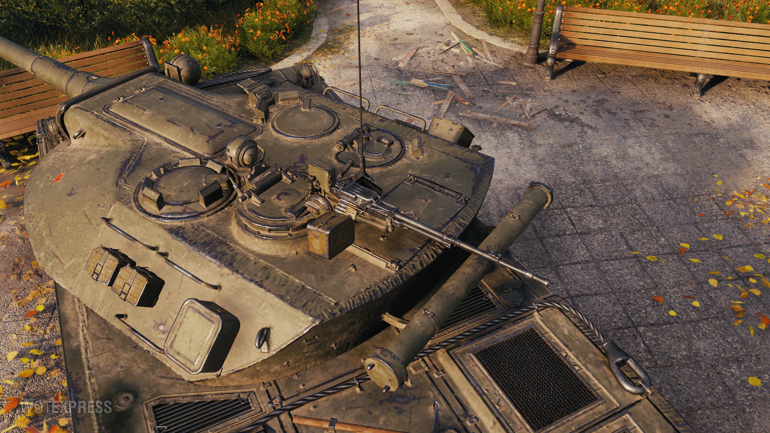 WoT Supertest: Object 452K In-Game Screenshots - The Armored Patrol