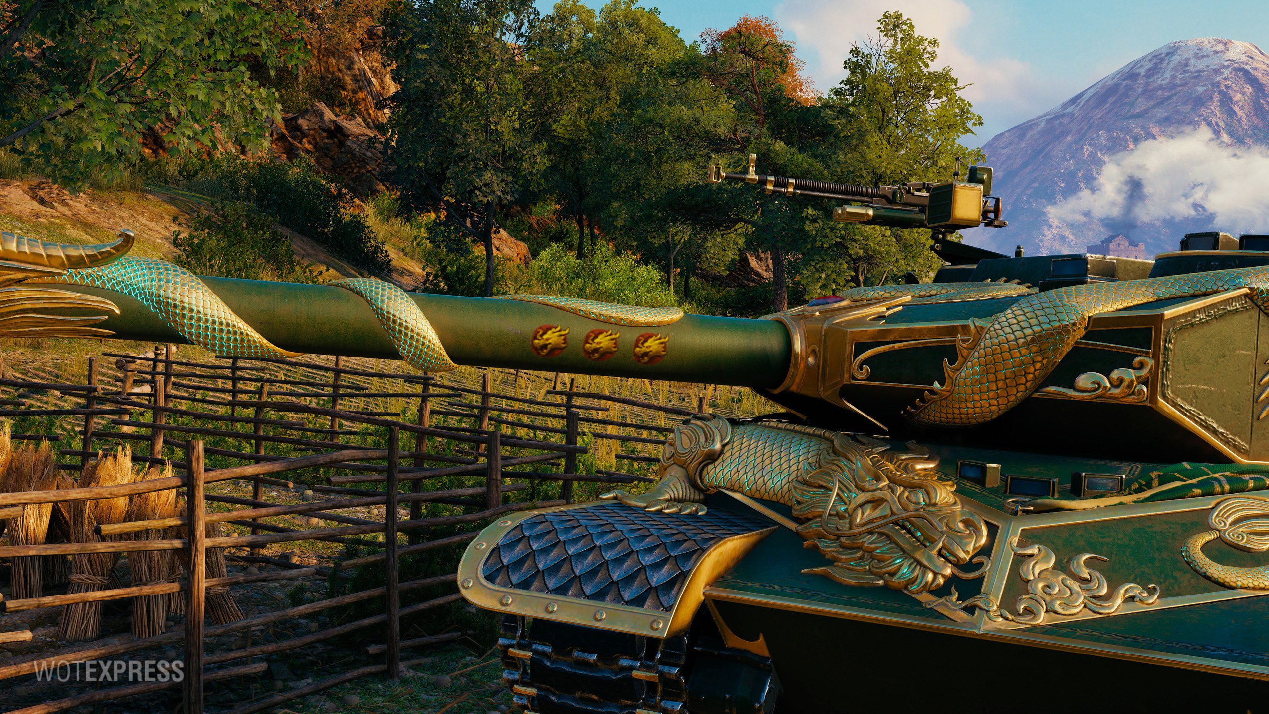 WoT CN: BZ-75 “Divine Valor” – The Armored Patrol