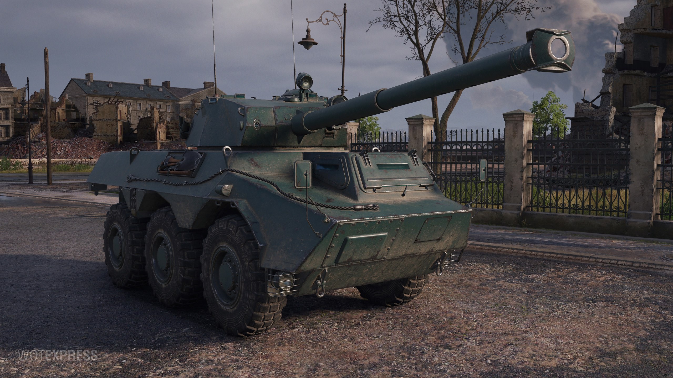 WoT 1.27.1 Common Test: VCS 6X6 TS 90 In-Game Screenshots - The