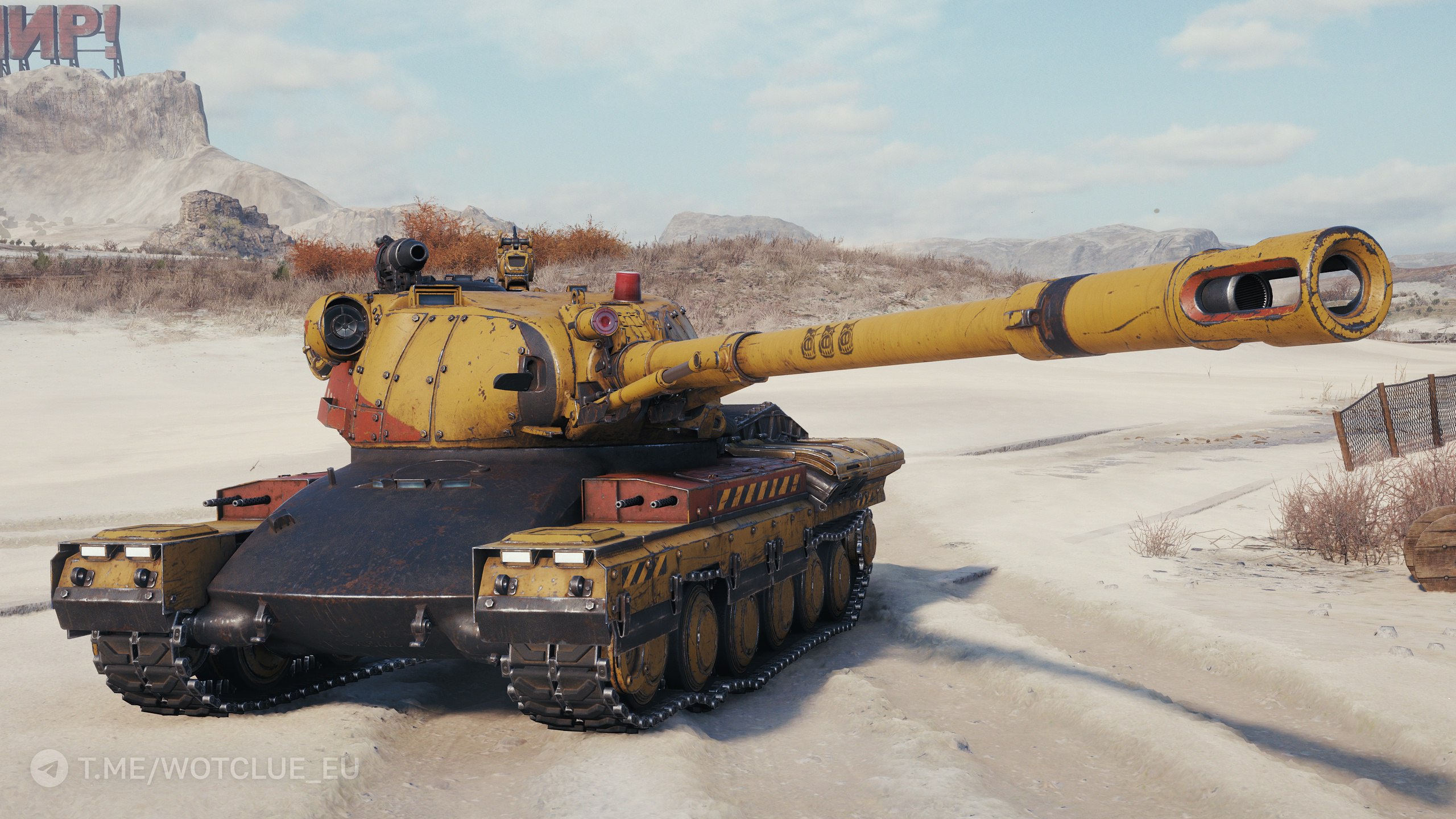 WoT: “Duke” 3D Style for the 🇺🇸TS-6 Tank - The Armored Patrol