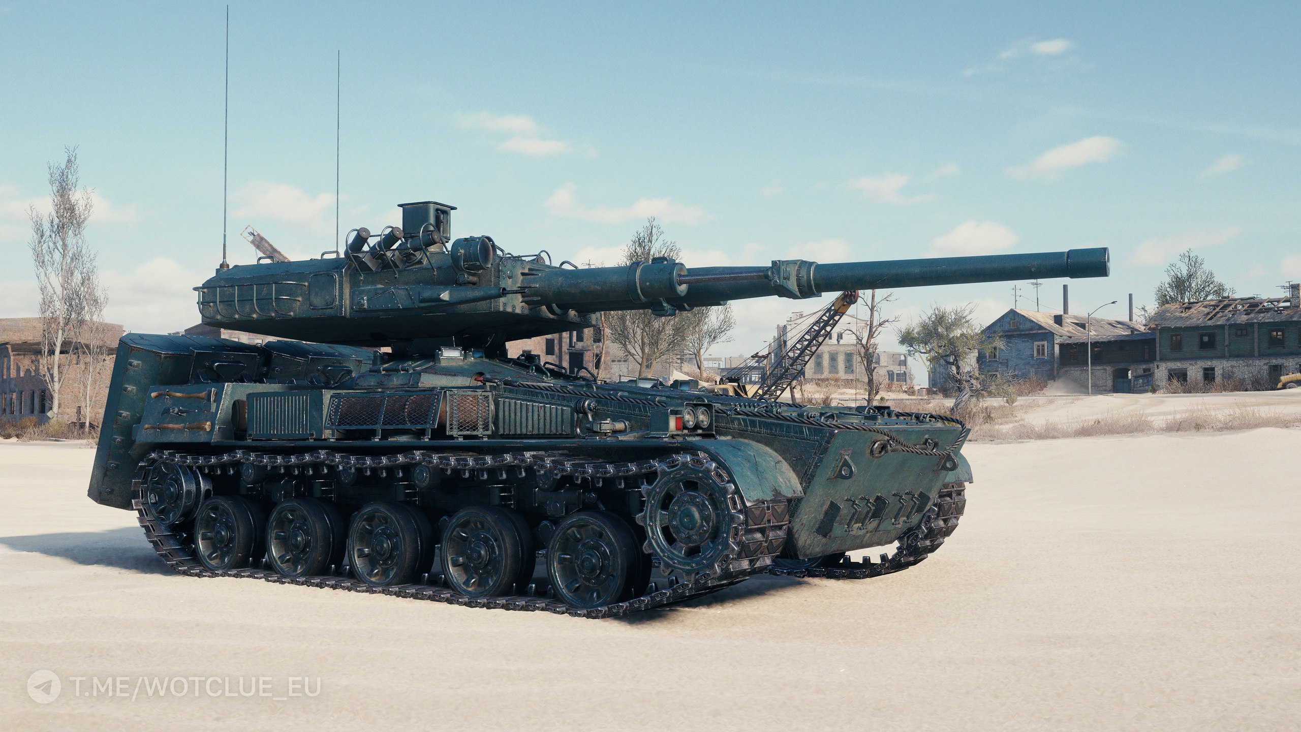 WoT: Tier XI AS-XX 40 t In-Game Screenshots & Historical Reference