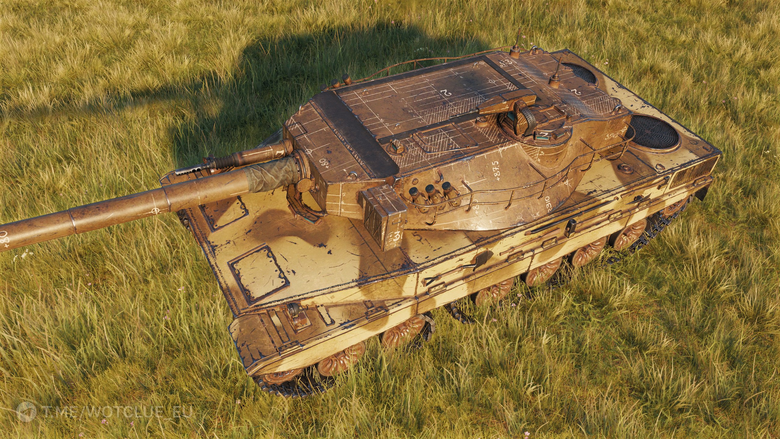 WoT: “Version X.5” 2D Style - The Armored Patrol