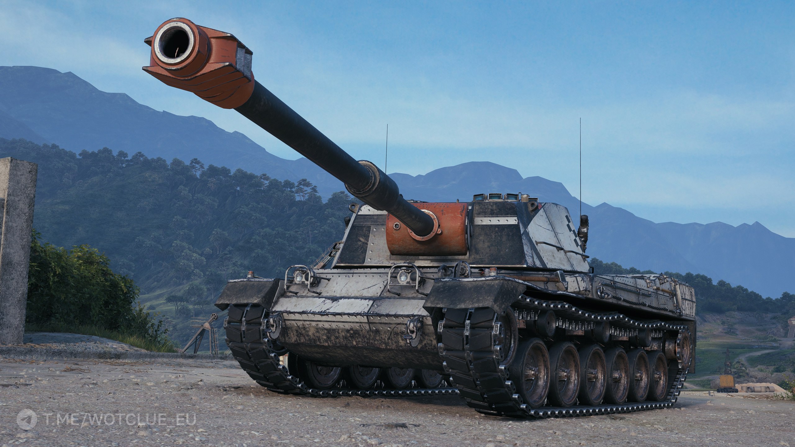 WoT: “Zenith-11” 2D Style - The Armored Patrol