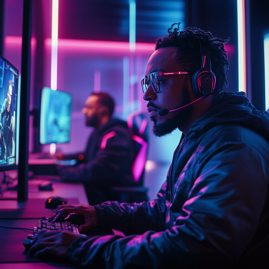 Strategy gamer