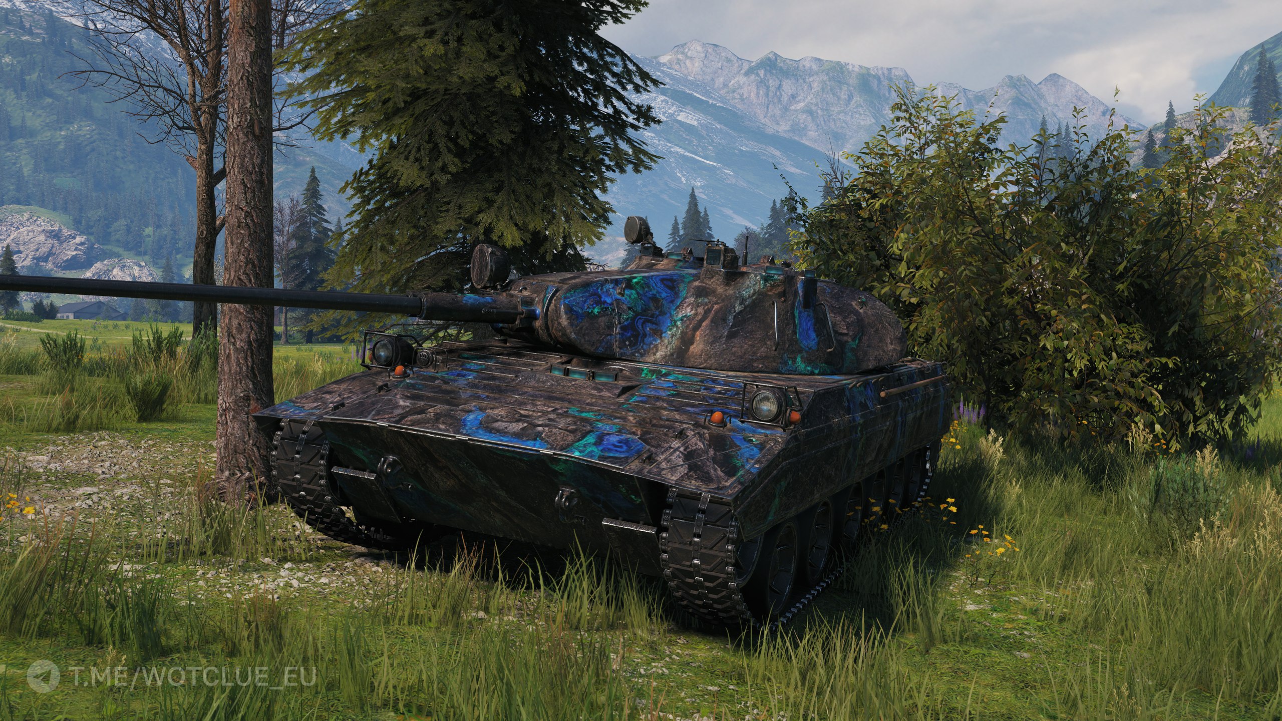 WoT: “Pulse of the Earth” 2D Style - The Armored Patrol