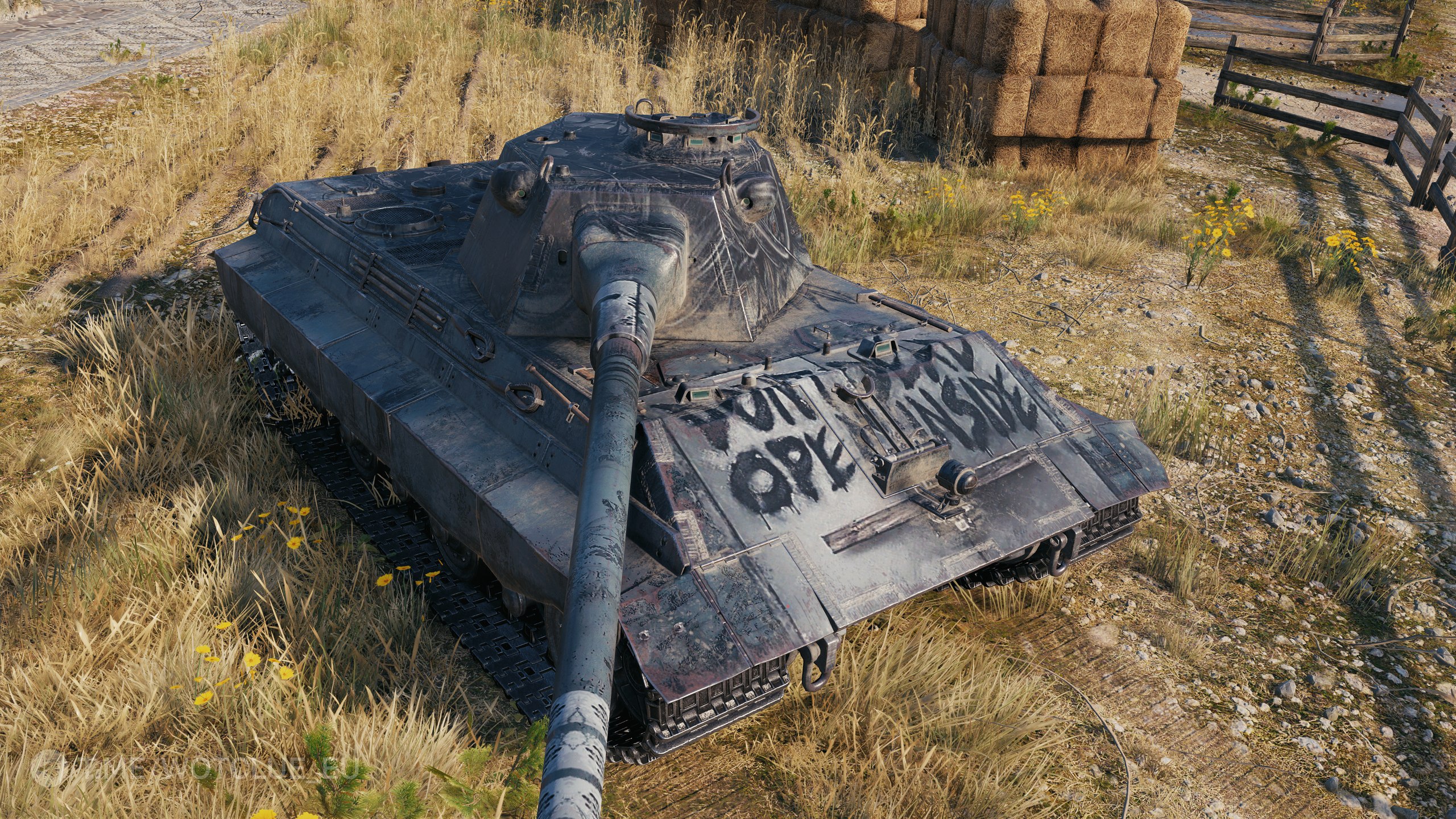 WoT: “Welcome to the New World” 2D Style - The Armored Patrol