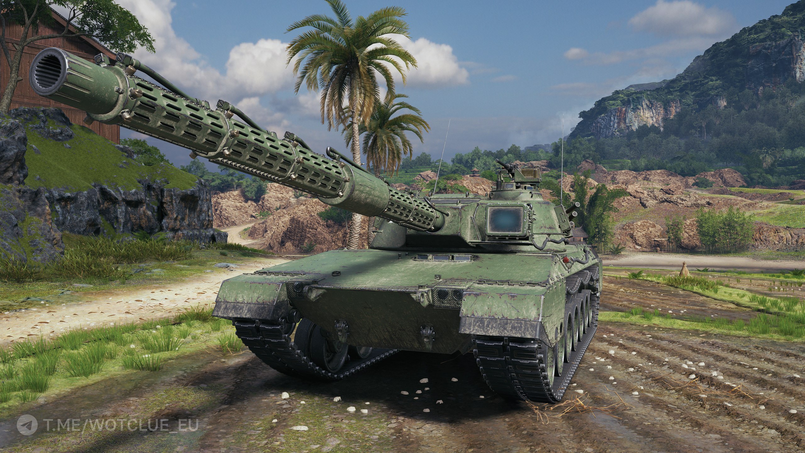 WoT: 🇯🇵STK-2 In-Game Screenshots & Historical Reference - The